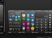 Symbian Theme Temi Metal daeva112 smartphone Nokia S60v5