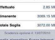 Tutte informazioni sull'usim l'app Credito aggiorna alla vers