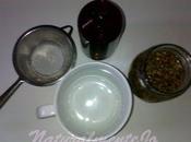 FOTO-RICETTA: OLEOLITO ALLA CAMOMILLA (METODO FREDDO) parte