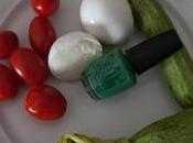 Green! with "Don't mess OPI"