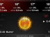 WeatherSnitch™ modo nuovo consultare previsioni meteo iPhone iPad