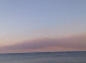 polvere dell’Etna sullo Jonio