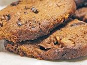 Biscotti caramello, noci macadamia cioccolato.