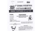 Settembre 2011: “1.a Corsa Podistica Attacabrighe” Terme Torretta (Montecatini-PT).