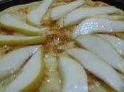 Pizza taleggio pere