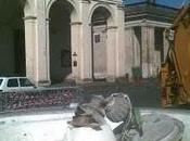 Restauro record Ariccia