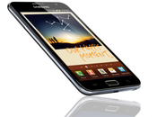 Samsung Galaxy Note mostra video