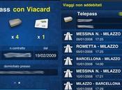 Telepass lancia propria ufficiale iPhone