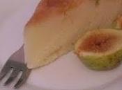 senza glutine: torta light fichi