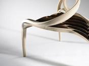 Enignum chair installation Joseph Walsh Nilufar Milano