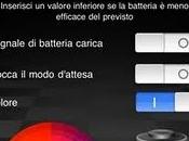 Batteria Gratis monitorare batteria iPhone iPad vers 2.12