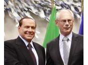 Berlusconi Bruxelles: "Spallata dell'opposizione governo spallata all'Italia".