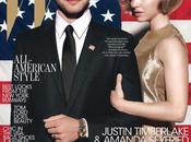 JUSTIN TIMBERLAKE AMANDA SEYFRIED copertina Magazine