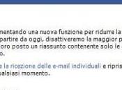 Facebook aiuta combattere spam