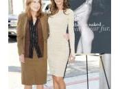 Elisabetta Canalis nuda Peta Presentazione manifesto Beverly Hills