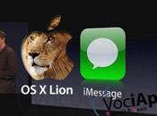 Apple potrebbe integrare iMessage iOS5 iChat Lion