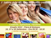 Kreativ apre porte alla nuova stagione creativa!!! siamo ragazze autunnale inaugura domani bolzano!!!