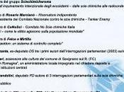 Sabato ottobre seconda conferenza comitato stop scie firenze