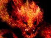 Fire serpent