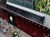Dopo Hong Kong, volta dell’Apple Store Shangai