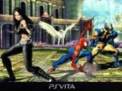 Ultimate Marvel Capcom mostra Vita