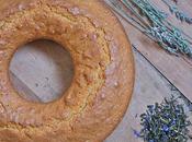 Ciambella rustica lavanda