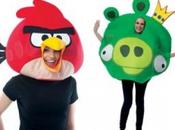 Angry Birds suoi costumi maschere