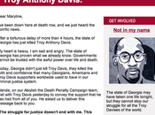 Amnesty International: state Georgia executed Troy Anthony Davis.