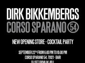 Evento Oggi Settembre: Dirk Bikkembergs Store Bari
