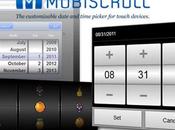 Mobiscroll: Date-Time Picker Dispositivi Mobili