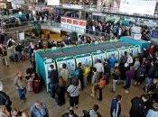 Roma. Stazione Termini. giorno ordinaria follia.