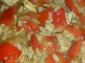 Ricette dietetiche: pollo riso peperoni