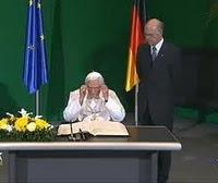 discorso Benedetto Bundestag ruolo dell'etica nella politica: riferimenti alla politica italiana?