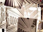 ZETTEL’Z: carta giapponese acciaio inossidabile lampada sospensione Ingo Maurer