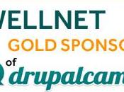 Wellnet Gold Sponsor Drupal Camp Verona