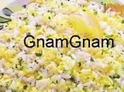 Risotto profumo limone