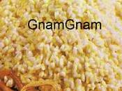 Risotto allo spumante