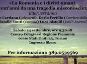 Romania diritti umani. convegno Torino