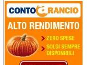 Conto Arancio, conto deposito online Direct rendimento alto mercato. 4,20% anno acceso entro ottobre