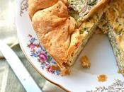 Quiche zucchine ricotta bufala...e riflessione