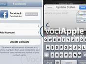 Possibile integrazione Facebook livello sistema iOS5 Ecco alcuni screenshot