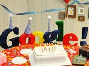 Happy B’day Google: doodle festeggiare anni