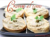 Crostini tonno