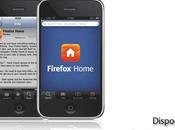 Firefox HOME Disponibile AppStore