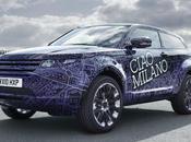 Range Rover Evoque giro mondo