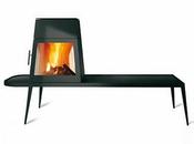 Caminetti Venturato design fuoco