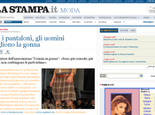 proposito della homepage