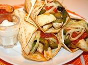 Fajitas...piadine vacanza!