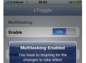 zToggle: Multitasking Sfondi Personalizzati arrivano iPhone click