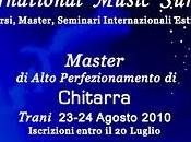 Laura Mondiello: International Music Summer 2010 Master Chitarra Agosto